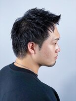 プレミアムバーバー 目黒店(PREMIUM BARBER produce by HIRO GINZA) ナチュラルツーブロック