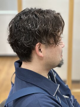 バルビエーレ(Barbiere) 大人波巻きパーマ