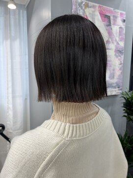 クレット(CLETO) 酸性ストレート　ミニボブ