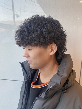 アメラボ 平針店(AmeLab) 【波巻き】ツイストスパイラル　ミニウルフ　マッシュウルフ