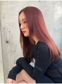 レッド系チェリーカラー