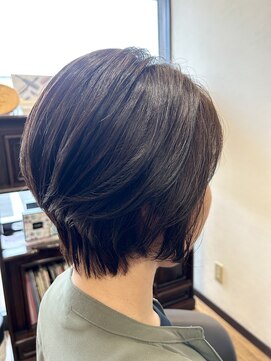 ヘアモード 美結(hair-mode) ショートスタイル