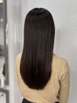 エスカーラ 表参道(THE ESCALA) @aidaman321 髪質改善/髪質改善縮毛矯正/髪質改善トリートメント