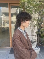 ニコアヘアデザイン(Nicoa hair design) グランジパーマ