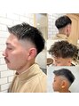 ラボヌールヘアーグレース 門前仲町店(La Bonheur hair grace)&nbsp;スキンフェードですっきり男らしく！【門仲/門前仲町/メンズ】