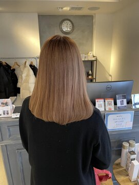 ウルヘアー(ULU hair) 50代！？髪質改善/ミルクベージュ/脱白髪染め