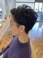ブルーム(BROOM) メンズカットもお任せください!