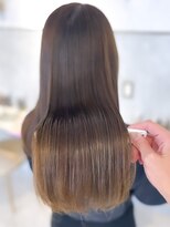 カレンアンドエクラート 大宮(KAREN&ECLART)&nbsp;髪質改善　艶髪　ストレート　縮毛矯正　暗髪　韓国風　ロング