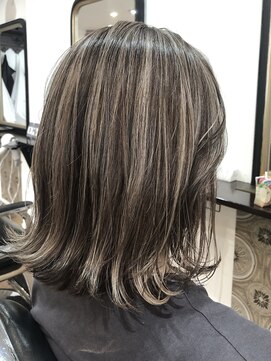 ジブドオブジェ(Jib d'obj) 八尾/ハイライト/髪質改善/酸性ストレート/サラ艶髪/ブリーチ