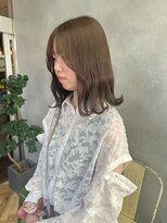 グローバルヘアー バランス(global hair BALANCE)&nbsp;10代20代/グレージュ