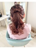 カジュアルポニーhair