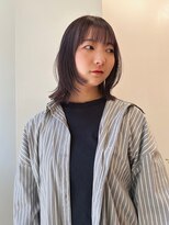 ニール 名古屋 伏見 丸の内(NEELU)&nbsp;【Neelu_misa】ラベンダーグレー