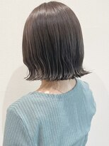 セイドット オモテサンドウ(Say. omotesando)&nbsp;☆レイヤーボブ外ハネショートハイトーンブリーチ田代美宙