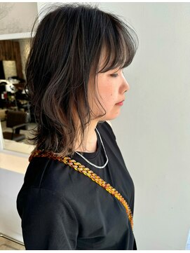 アデプト 金町店(adept) インナーカラー