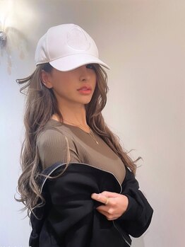 インプルーヴ アートスタイルヘアー(imProve Art style hair)の写真/【最高級人毛レミーエクステ】SNS大人気Style!自然になじんでモチも最高*へそ下のスーパーロング可能♪