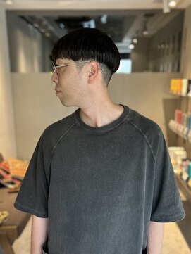 ミリ(milli Produce by ITAKURA) メンズぱつっとマッシュ