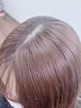 レイディバードカラー ヤオコー足利八幡店 30分のリタッチカラー（根元白髪染め）