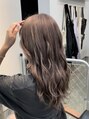 ハフ(HAFU) ケア剤にもこだわりダメージを極力抑えての施術を心がけています