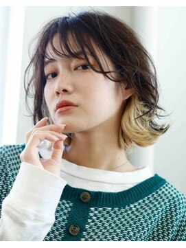 ヘアーメイクポリッシュ 西向日店 髪質改善/ハイライト/髪質改善トリートメント/イルミナカラー