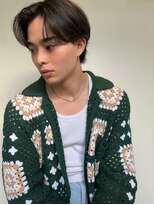 ガーデン タチカワ(garden tachikawa)&nbsp;マッシュ/センターパート/波巻き/毛流れ