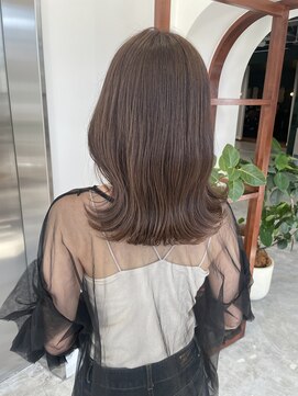 ソピ バイ インビテーション(sopi by invitation) ブリーチなしベージュ / レイヤーカット / ラベンダーベージュ☆