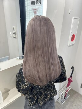 リグ 横浜(Lig.) グレージュカラー/ケアブリーチ/アッシュグレージュ/ハイトーン