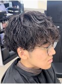 スパイキーショート/ジェットモヒカン/ショートバング/men's
