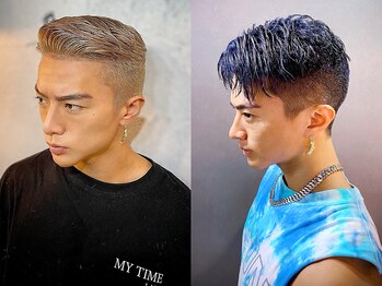 メンズ ラピス(Men's Lapis)の写真/美容業界注目度トップクラスのハイセンスなカットでトレンドを抑えながらも男が際立つスタイルを叶える◎