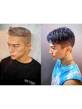 美容業界注目度トップクラスのハイセンスなカットでトレンドを抑えながらも男が際立つスタイルを叶える◎