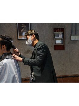 【カット+眉カット+高濃度炭酸泉￥5,720】*仕事帰りにも行けるsalon*【人形町/小伝馬町/日本橋/銀座】