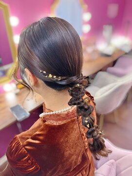 スパークル(SPARKLE-) 編みおろし