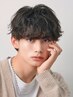 平日限定◎【波巻きorツイスパ】カット＋パーマ＋トリートメント￥10710