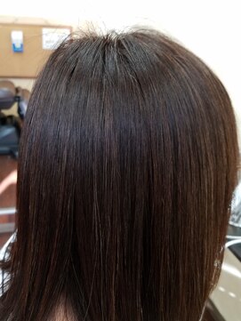 レイディバードカラー ヤオコー足利八幡店 根元の白髪染め（リタッチ）