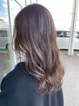 キャンパス(CANPUS) 透明感/ベージュカラー