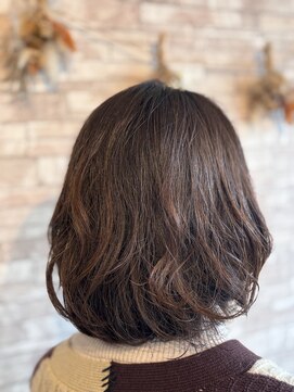 クマプラス(KUMA+) ボブパーマ