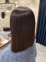 エスト(est)&nbsp;M3Dカラー　パープルショコラ　【新宿/白髪ぼかし/髪質改善】