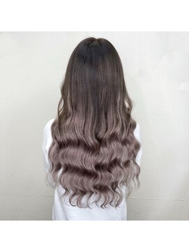 ネクスト 池袋(NEXT) ミルクティー/ベージュ/ダブルカラー/ハイトーン/池袋