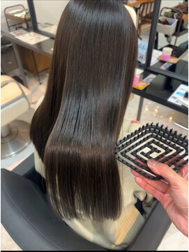 オルメント 天満 南森町(ORL'MENT) 20代30代40代髪質改善カラーココアブラウン韓国ヘア