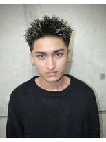 オーシャントーキョー ホワイト 原宿(OCEAN TOKYO WHITE)&nbsp;スパイキーショート短髪アップバングフェザーショート