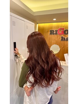 リゴ ヘアー(RIGO hair) 赤！