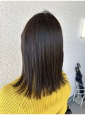 つやつや切りっぱなしミディアム