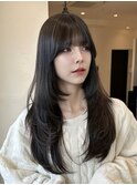 韓国/前髪カット/レイヤーカット/髪質改善/銀座