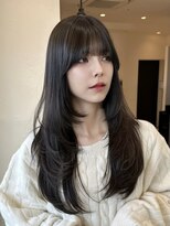 ビューレイギンザ(VIEW LEI GINZA)&nbsp;韓国/前髪カット/レイヤーカット/髪質改善/銀座