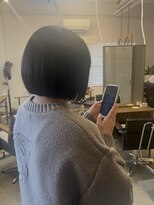 カルムヘアー(Calme hair)&nbsp;王道カワイイボブ