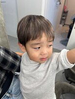 メンズサロン キング 梅田店(Men’s salon K!ng)&nbsp;波巻きツイストスパイラルパーマ/フェザーパーマ/眉毛/メンズ