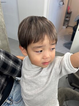 メンズサロン キング 梅田店(Men’s salon K!ng) 波巻きツイストスパイラルパーマ/フェザーパーマ/眉毛/メンズ