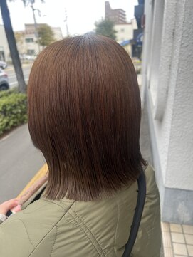 コタコット(cote a cote) 切りっぱなしボブ