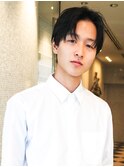 ナチュラルセンターパート