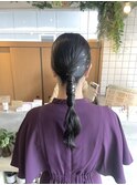 タイトアレンジ♪