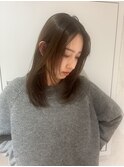YOKE ミディアムレイヤー 韓国レイヤー 顔周りレイヤー